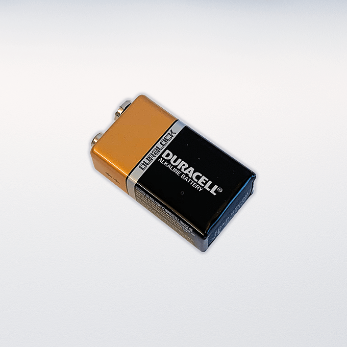 Featured image for “PP3, 9V. Batteri”