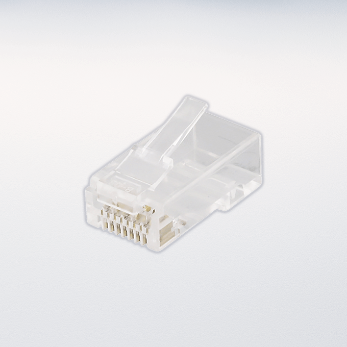 Featured image for “RJ45 kontaktdon CAT 6a, 20-pack”