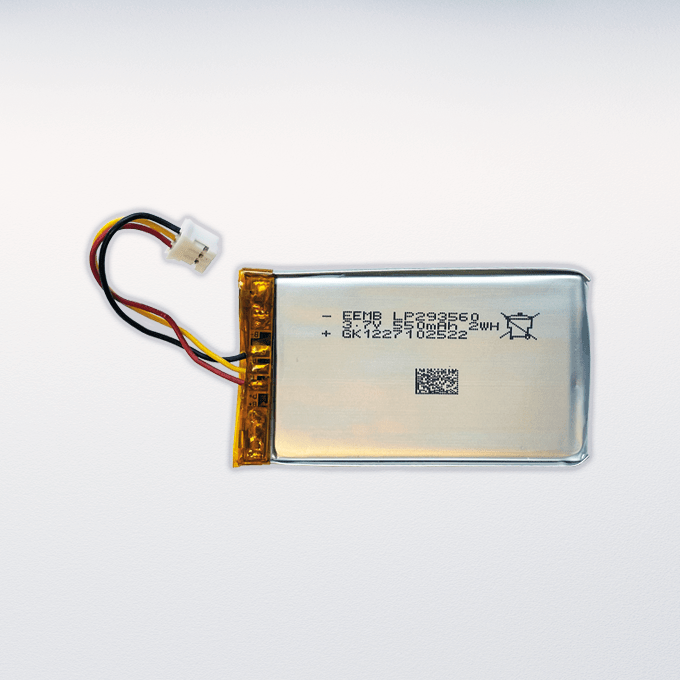 Featured image for “Batteri för PCS265. 3,7V 600mAH”